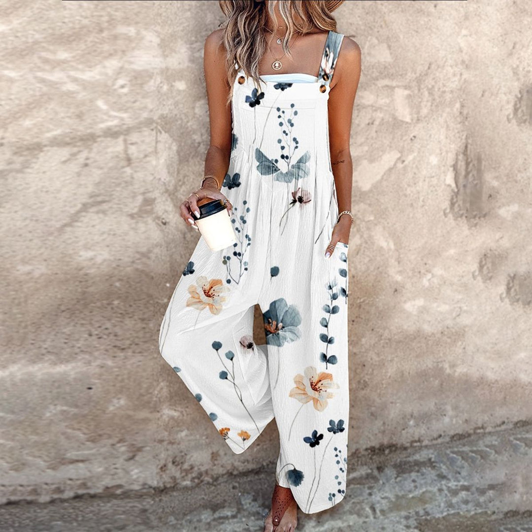 Mia | Sleeveless Jumpsuit