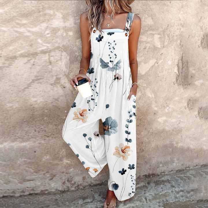Mia | Sleeveless Jumpsuit