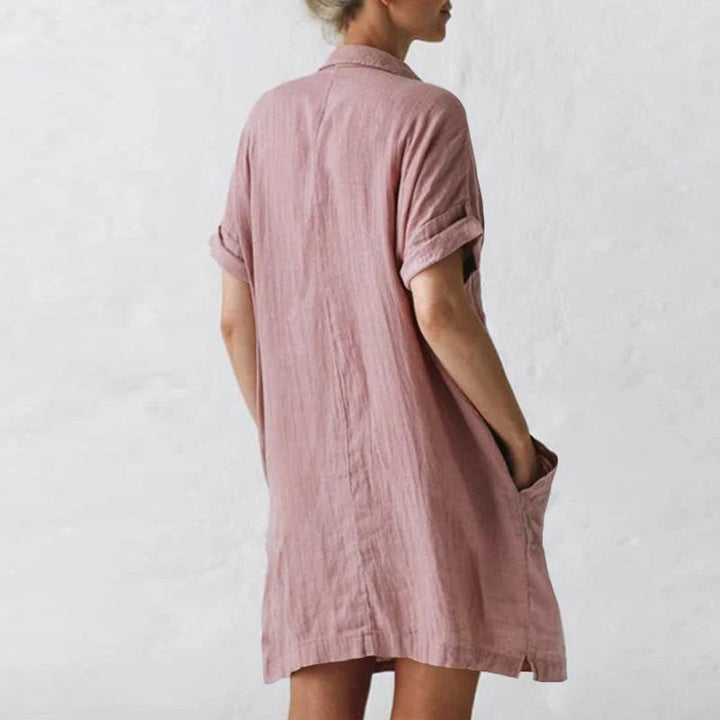 Marina | Relaxed Shirt Dress