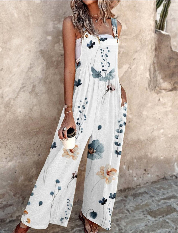 Mia | Sleeveless Jumpsuit
