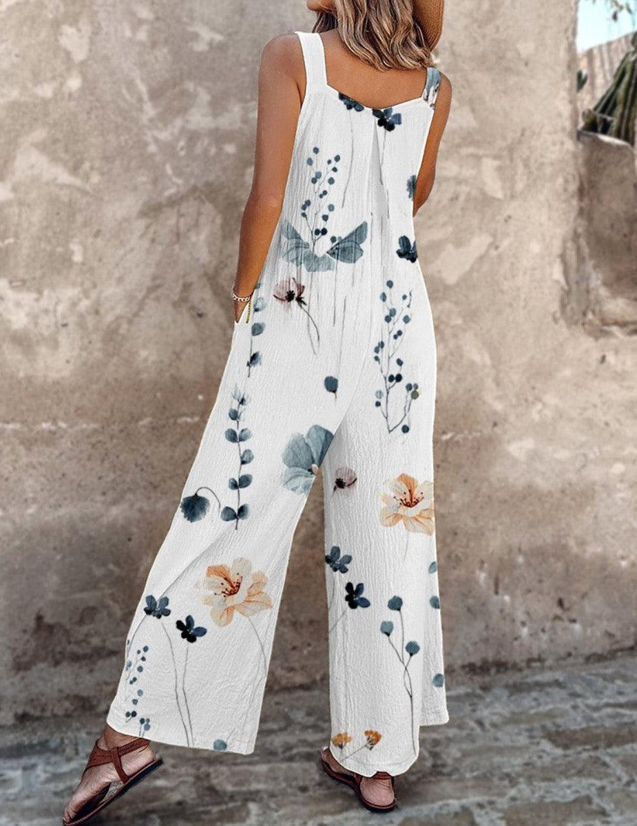 Mia | Sleeveless Jumpsuit