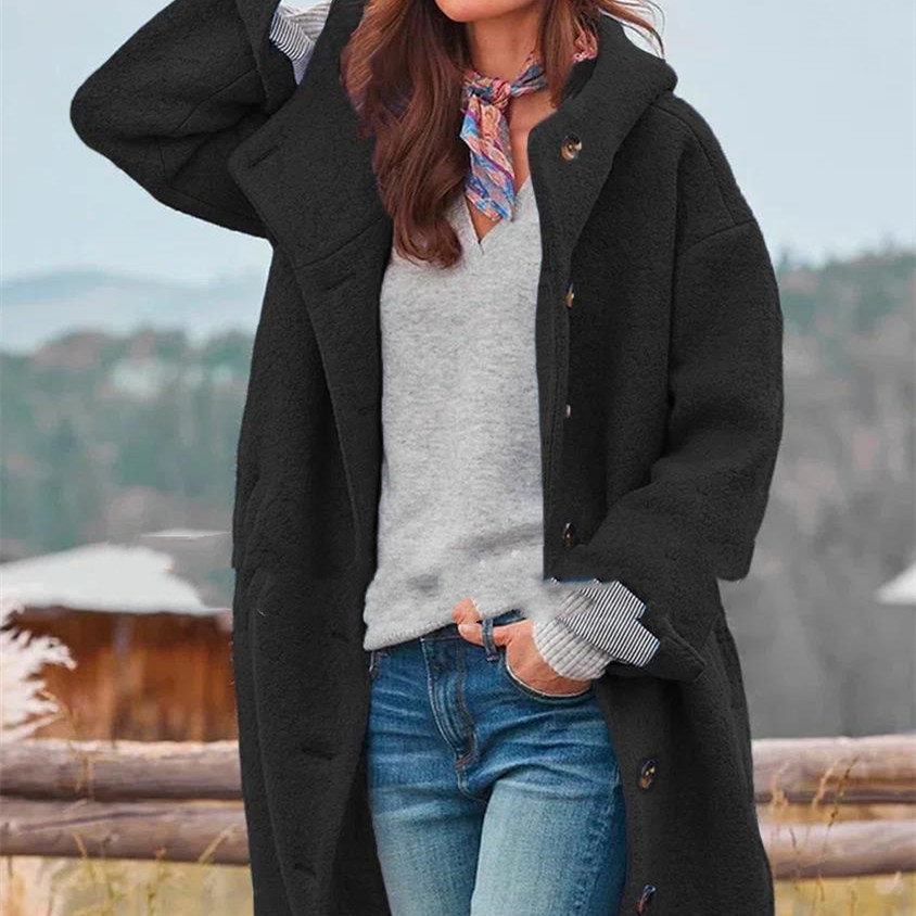 Zara | Cozy Overcoat