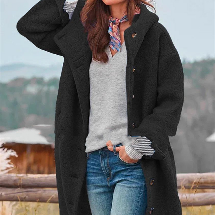 Zara | Cozy Overcoat