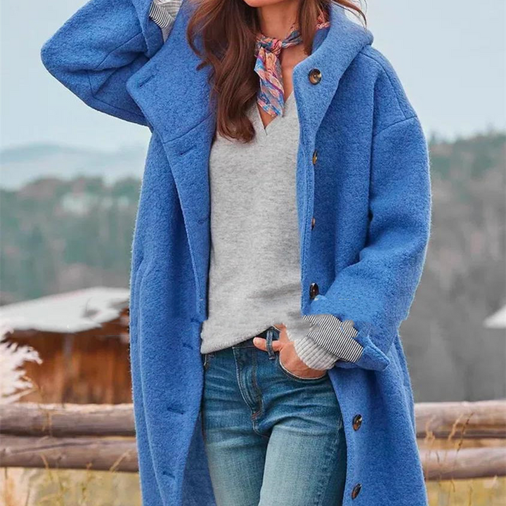 Zara | Cozy Overcoat