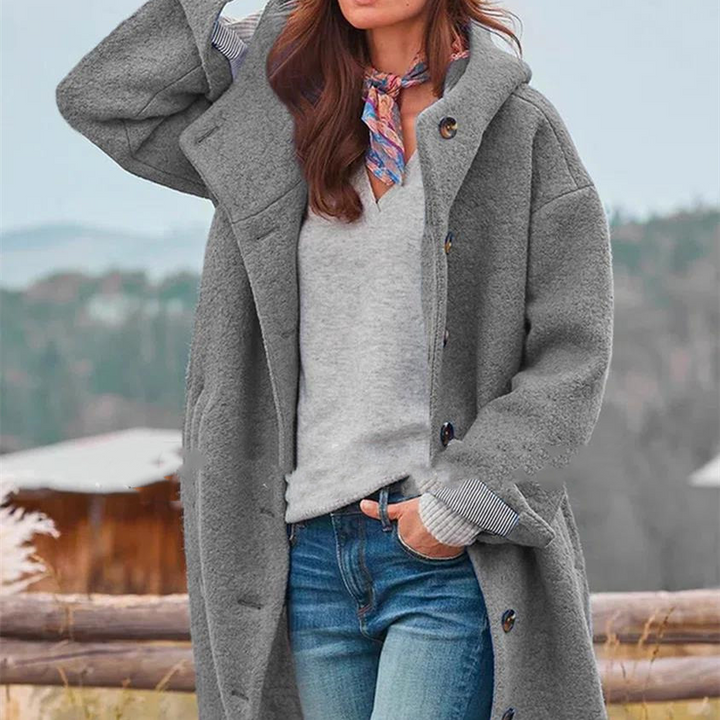 Zara | Cozy Overcoat