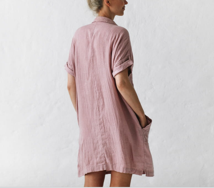 Marina | Relaxed Shirt Dress