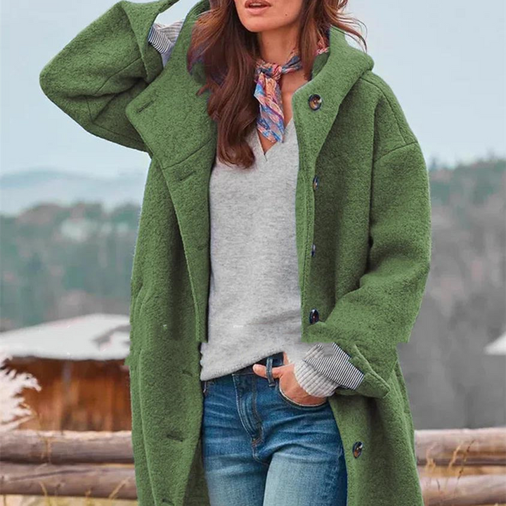 Zara | Cozy Overcoat