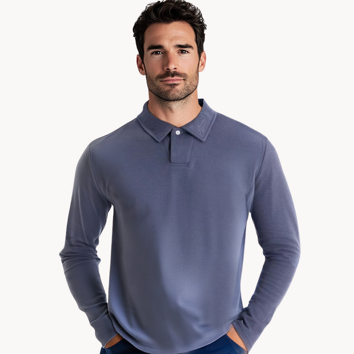 Arlo | Long Sleeve Polo 1+1