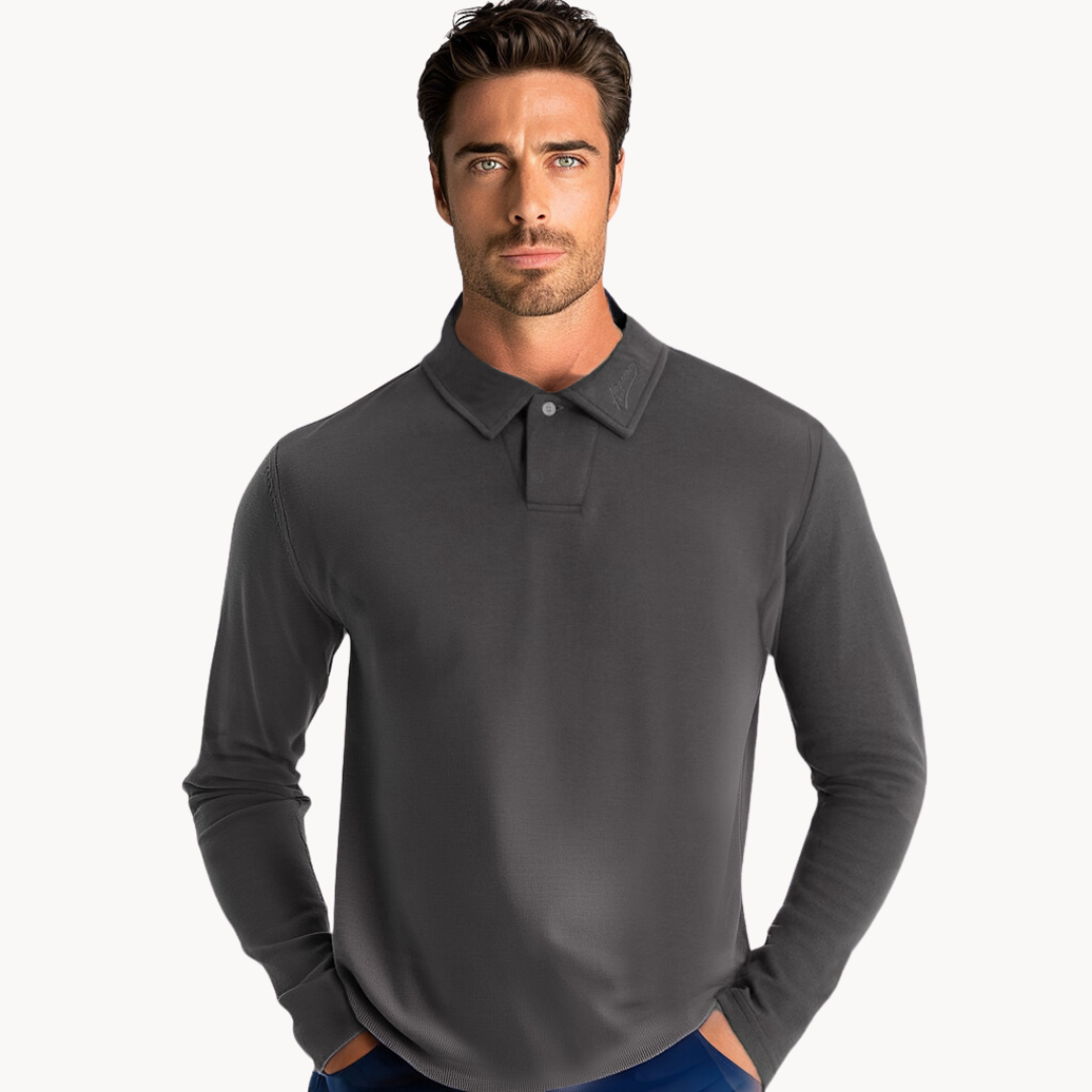 Arlo | Long Sleeve Polo 1+1