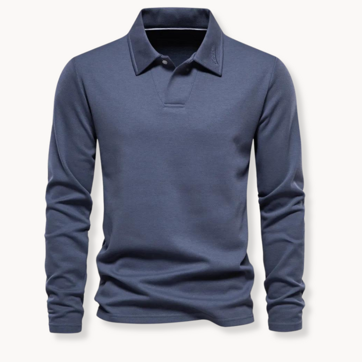 Arlo | Long Sleeve Polo 1+1