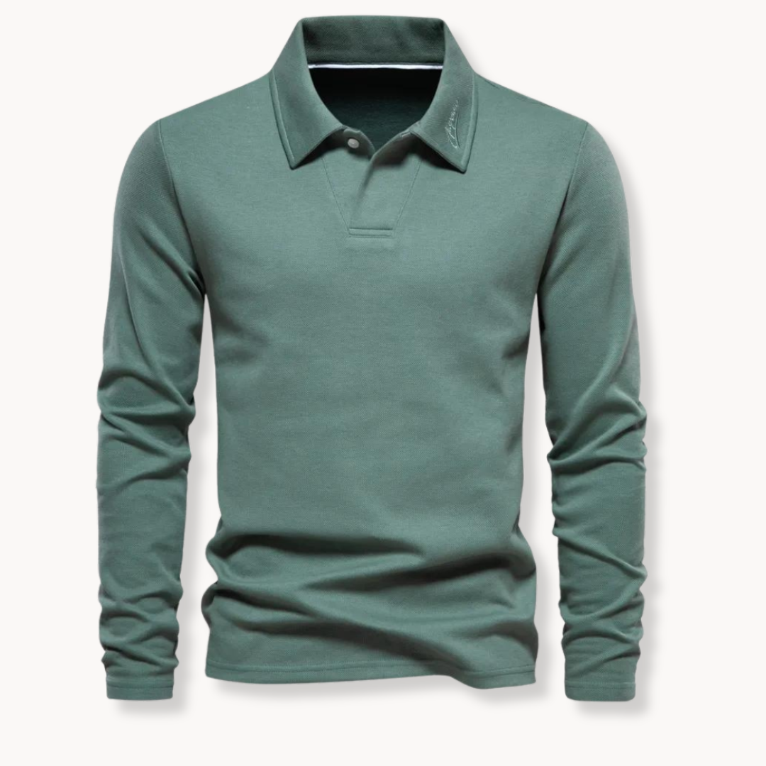 Arlo | Long Sleeve Polo 1+1