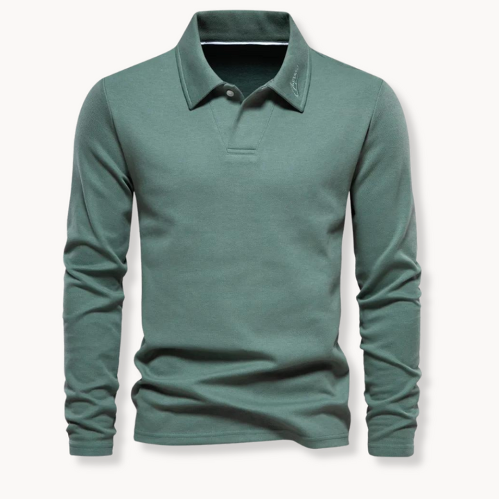 Arlo | Long Sleeve Polo 1+1