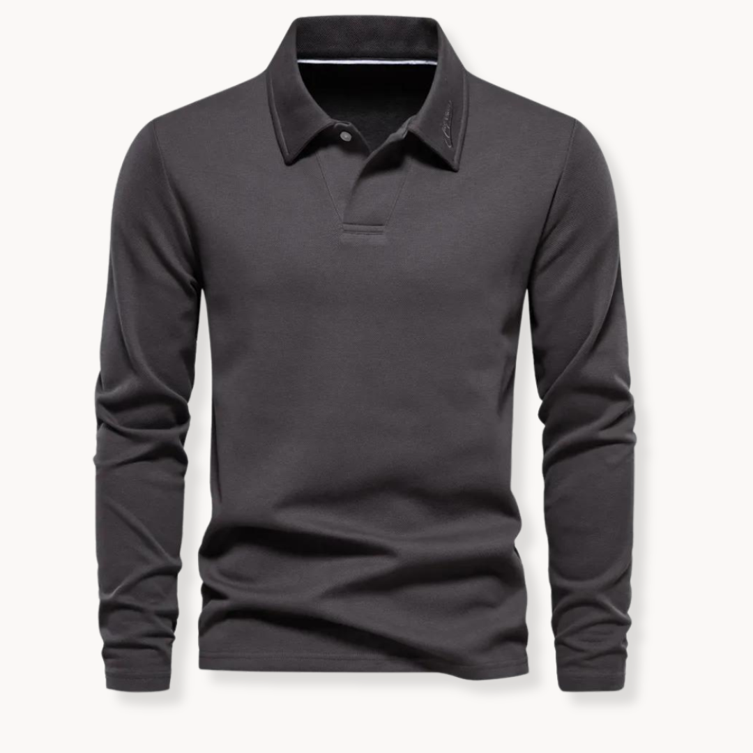 Arlo | Long Sleeve Polo 1+1