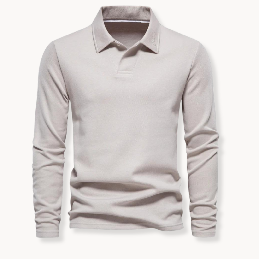 Arlo | Long Sleeve Polo 1+1
