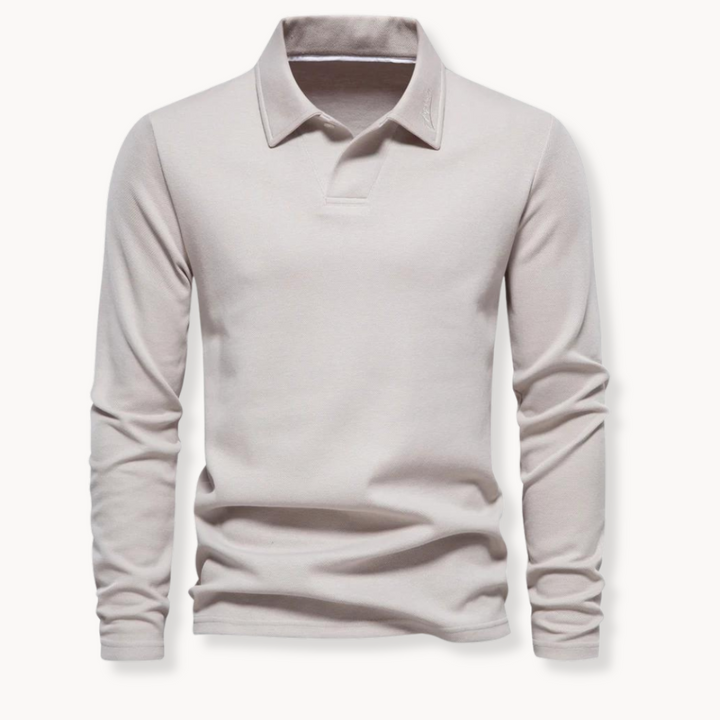 Arlo | Long Sleeve Polo 1+1