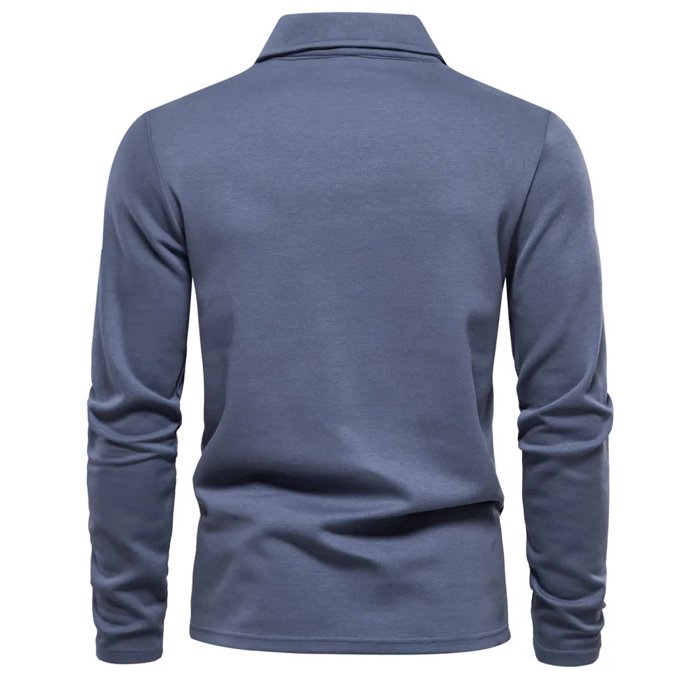 Arlo | Long Sleeve Polo 1+1