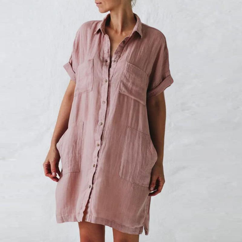 Marina | Relaxed Shirt Dress