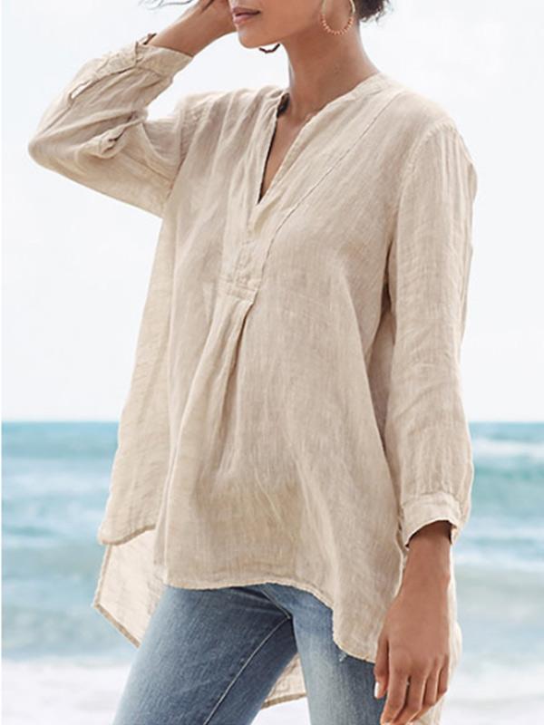 Tessa | Relaxed Minimal Blouse