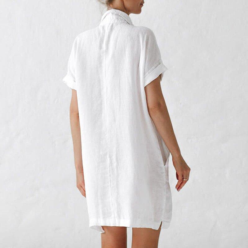 Marina | Relaxed Shirt Dress