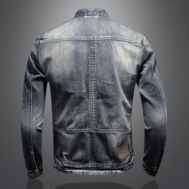 Cooper | Stand Collar Zipper Jacket