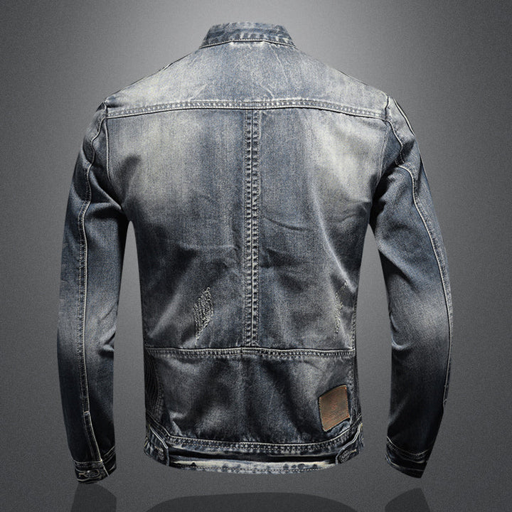 Cooper | Stand Collar Zipper Jacket