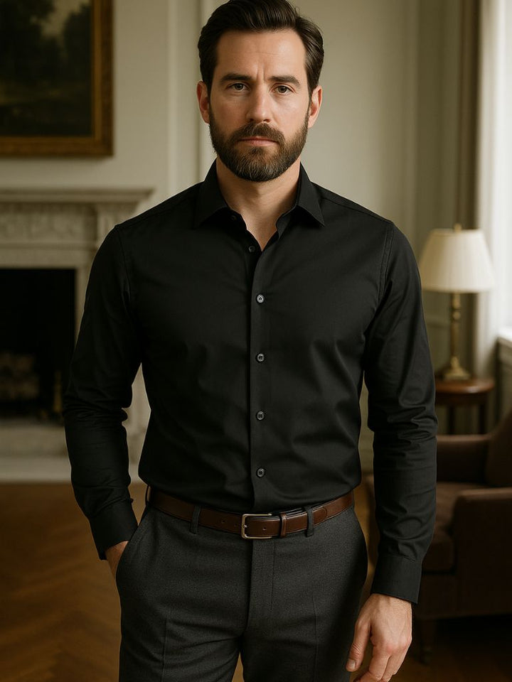 Lachlan | Ultra Tech Elastic Shirt