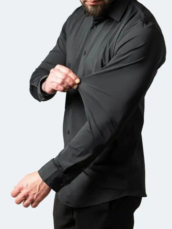 Lachlan | Ultra Tech Elastic Shirt